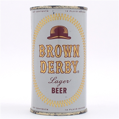 Brown Derby Beer Flat Top ATLANTIC SPOKANE 42-36