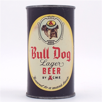 Bull Dog Beer Flat Top ACME-LA 45-16