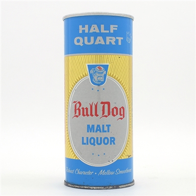 Bull Dog Malt Liquor 16 oz Zip Top 144-2