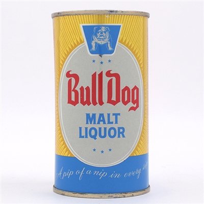 Bull Dog Malt Liquor Flat Top 45-33 SWEET