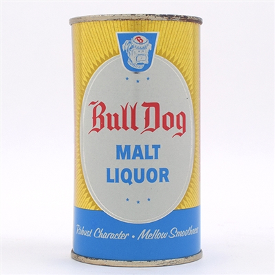 Bull Dog Malt Liquor Flat Top 45-34 SWEET
