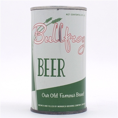 Bullfrog Beer Flat Top 46-5