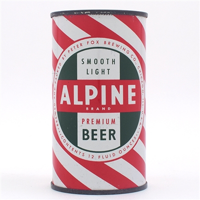 Alpine Beer Flat Top 30-2 SHARP
