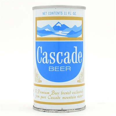 Cascade Beer 11 oz Early Ring Pull Tab 54-7