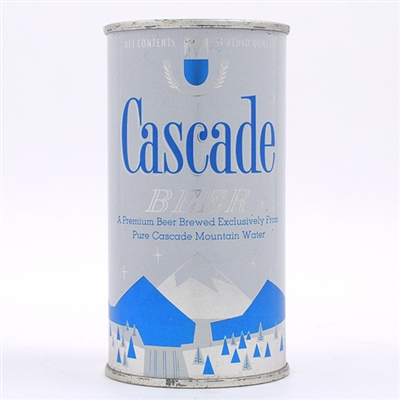 Cascade Beer 11 oz Flat Top 48-23