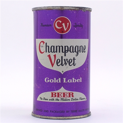Champagne Velvet Color Series Flat Top PURPLE 49-4