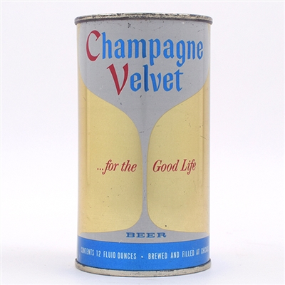 Champagne Velvet Flat Top ATLANTIC 48-30