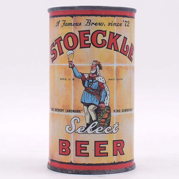 Stoeckle Beer Flat Top137-1