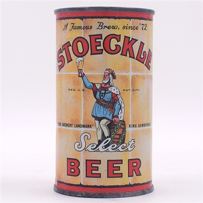 Stoeckle Beer Flat Top137-1
