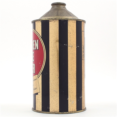 Golden Age Beer Quart Cone Top ULTRA RARE ACTUAL 210-14