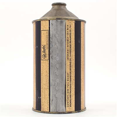 Golden Age Beer Quart Cone Top ULTRA RARE ACTUAL 210-14