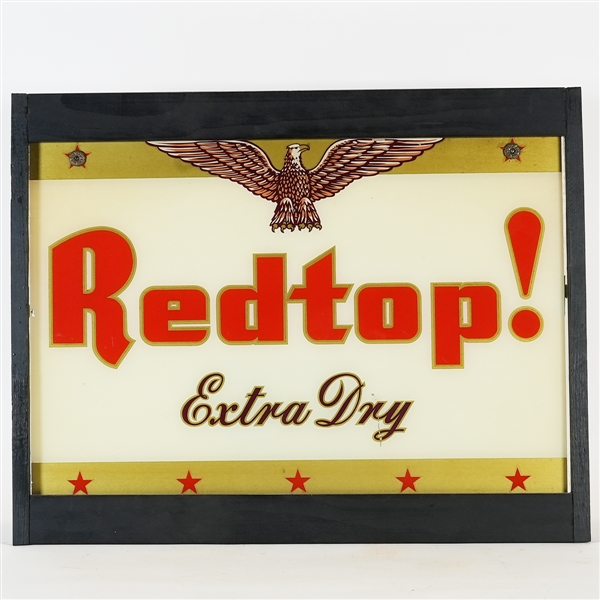 Red Top Extra Dry ROG Sign