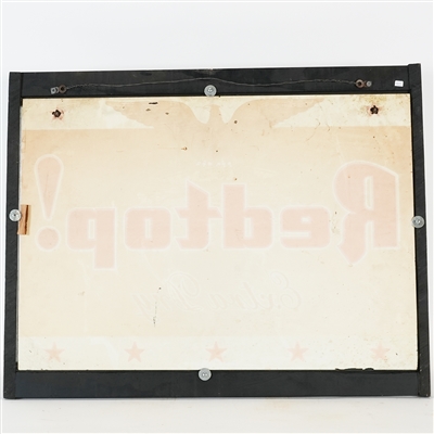 Red Top Extra Dry ROG Sign