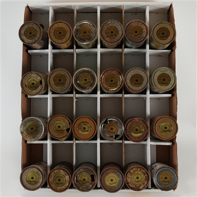 24 Flat Top Beer Cans Lot 1