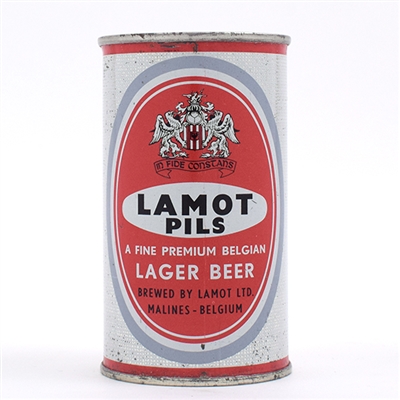 Lamot Pils Beer Belgian Flat Top