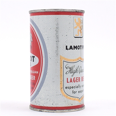 Lamot Pils Beer Belgian Flat Top