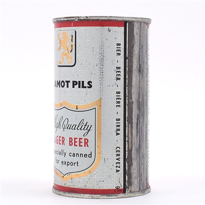 Lamot Pils Beer Belgian Flat Top