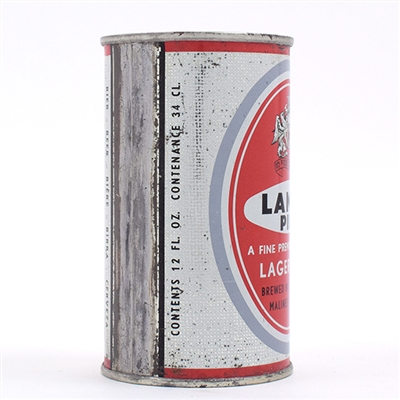 Lamot Pils Beer Belgian Flat Top