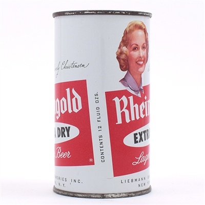 Rheingold Beer Miss Rheingold Beverly Christiansen NEW YORK 124-8
