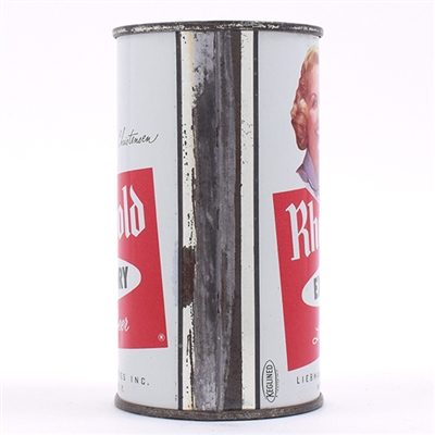 Rheingold Beer Miss Rheingold Beverly Christiansen NEW YORK 124-8