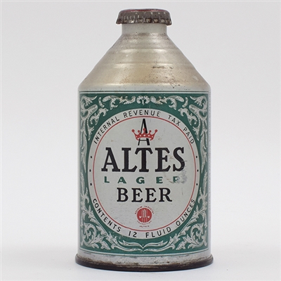 Altes Beer Crowntainer TIVOLI CUSTOMARY 192-3