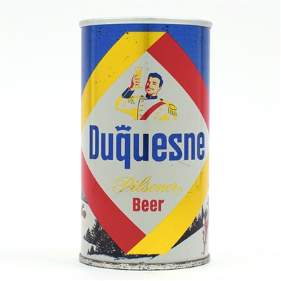 Duquesne Beer Zip Top UNLISTED AS ZIP L60-32