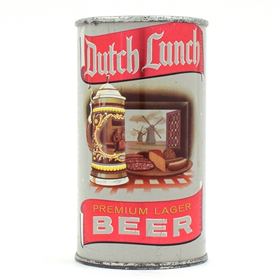 Dutch Lunch Beer Flat Top 57-33