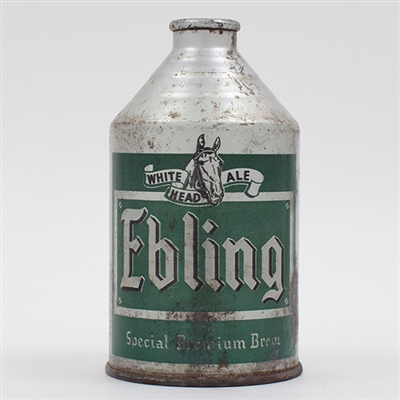 Ebling White Head Ale Crowntainer 193-8