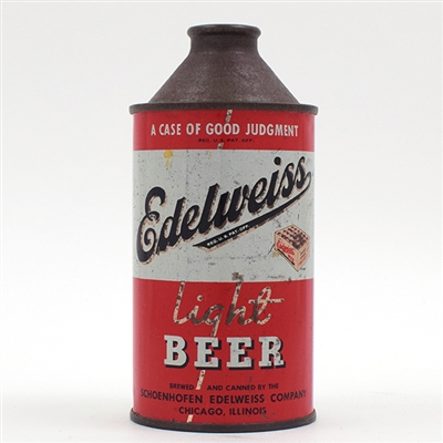 Edelweiss Beer Cone Top IRTP 160-29