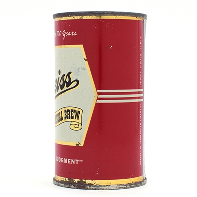 Edelweiss Centennial Beer Flat Top 59-3