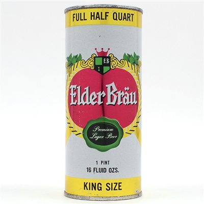 Elder Brau Beer 16 oz Flat Top 228-31
