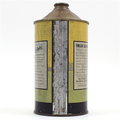 English Lad Beer Quart Cone Top PRIMA SUCCESSORS RARE 208-3