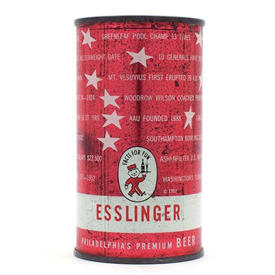 Esslinger Parti Quiz Flat Top SET 1 LIKE 60-28