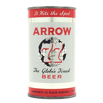 Arrow 77 Beer Flat Top GLOBE 32-8