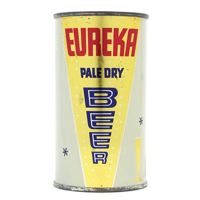 Eureka Beer Flat Top CLEAN RARE 61-13