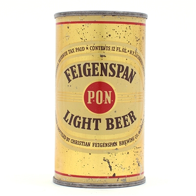 Feigenspan Beer Flat Top 63-5