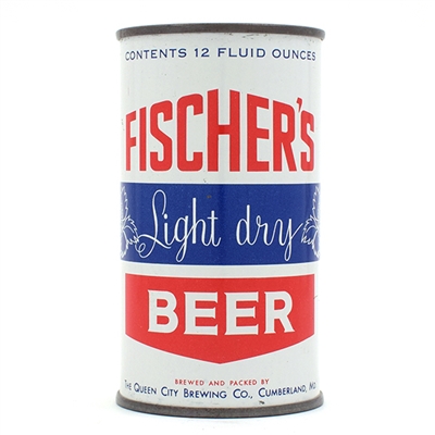 Fischers Beer Flat Top QUEEN CITY 63-27