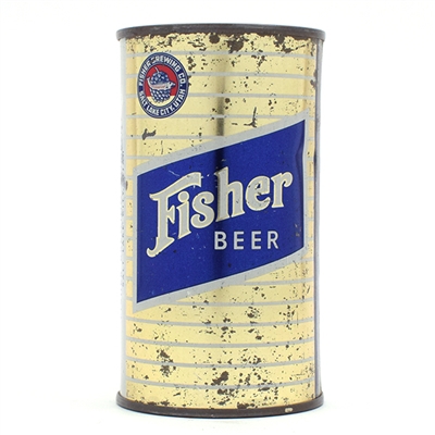Fisher Beer Flat Top TOUGH BLUE 63-37
