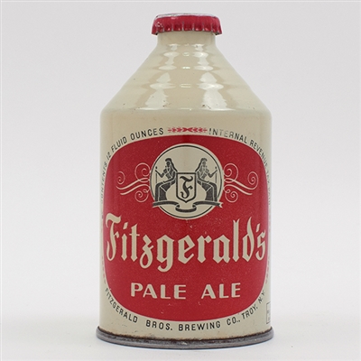 Fitzgeralds Pale Ale Crowntainer IRTP NEAR MINT 193-32