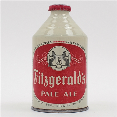 Fitzgeralds Pale Ale Crowntainer IRTP NEAR MINT 193-32
