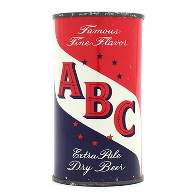 ABC Beer Flat Top 28-3