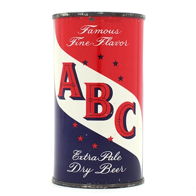 ABC Beer Flat Top 28-3