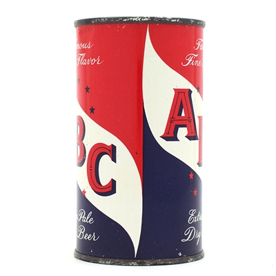 ABC Beer Flat Top 28-3