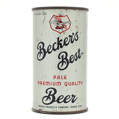 Beckers Beer Instructional Flat Top 35-25
