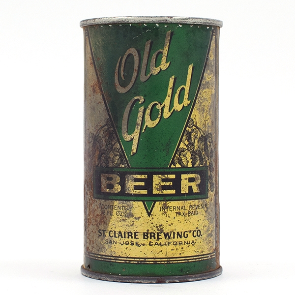 Old Gold Beer Flat Top TOUGH 107-3