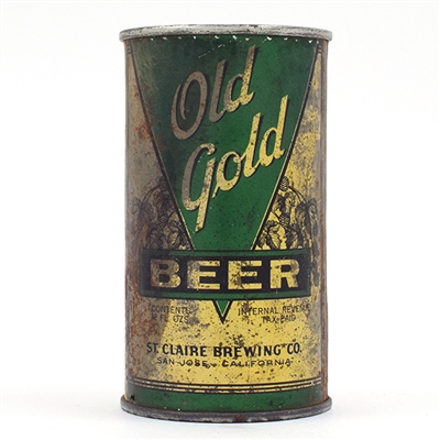 Old Gold Beer Flat Top TOUGH 107-3
