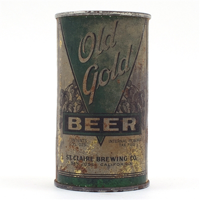 Old Gold Beer Flat Top TOUGH 107-3