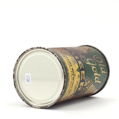 Old Gold Beer Flat Top TOUGH 107-3