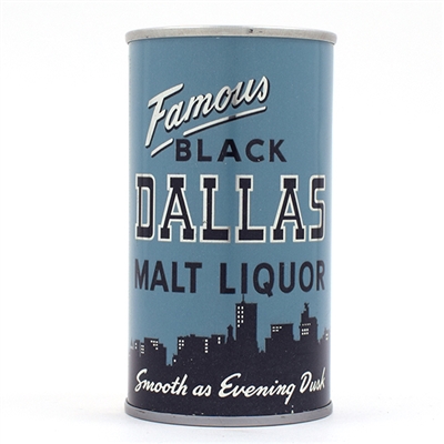 Black Dallas Malt Liquor Pull Tab 40-32