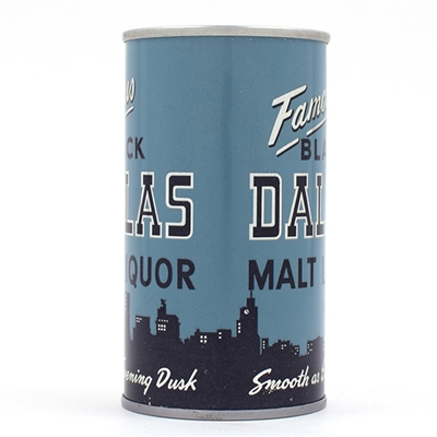 Black Dallas Malt Liquor Pull Tab 40-32